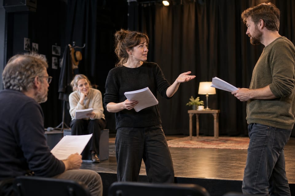 Teater og scenearbeid – KI-generert illustrasjonsbilde for Amatørteater – Stavanger